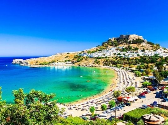Du lịch đảo Rhodes Hy Lạp - khám phá vùng đất của những vị thần