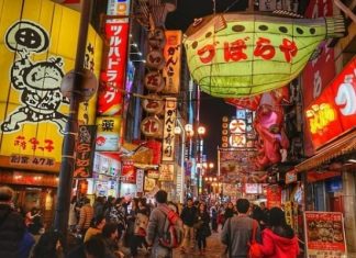 Khám phá phố Dotonbori - thiên đường ẩm thực hấp dẫn tại Nhật Bản