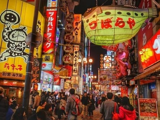 Khám phá phố Dotonbori - thiên đường ẩm thực hấp dẫn tại Nhật Bản